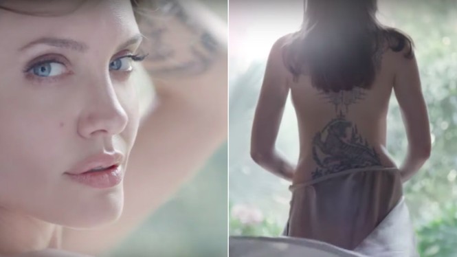 Angelina Jolie quyến rũ đầy mê hoặc khi thả dáng trong bồn tắm - ảnh 6