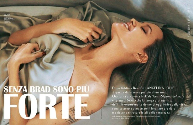 Angelina Jolie: Đẳng cấp quyến rũ khó ai sánh kịp - ảnh 4