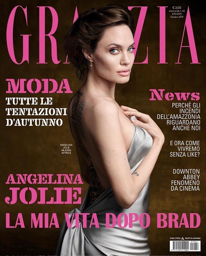 Angelina Jolie: Đẳng cấp quyến rũ khó ai sánh kịp - ảnh 1