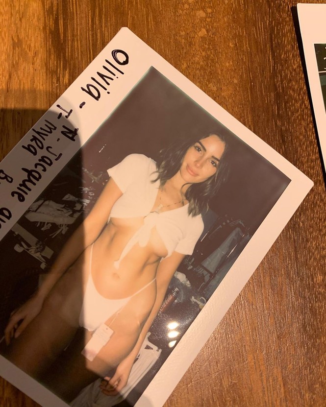 Đường cong 'thiêu đốt' của mỹ nhân gợi cảm nhất hành tinh Olivia Culpo - ảnh 2