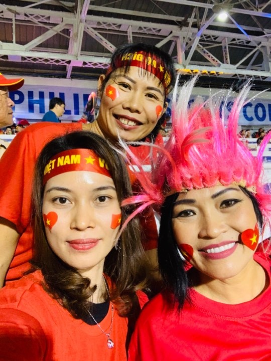 Triệu cổ động viên hò reo ăn mừng U22 Việt Nam vô địch SEA Games 30 - ảnh 36