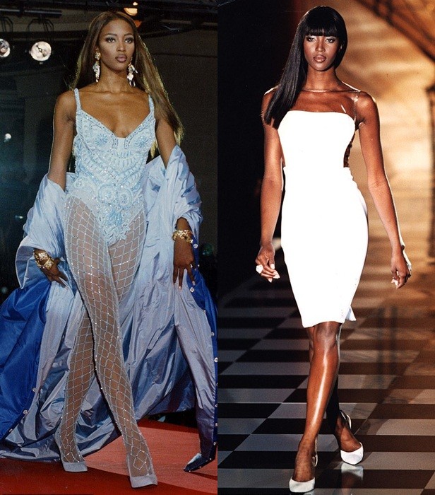 Mê mẩn sắc vóc tuyệt mỹ của siêu mẫu huyền thoại Naomi Campbell - ảnh 2
