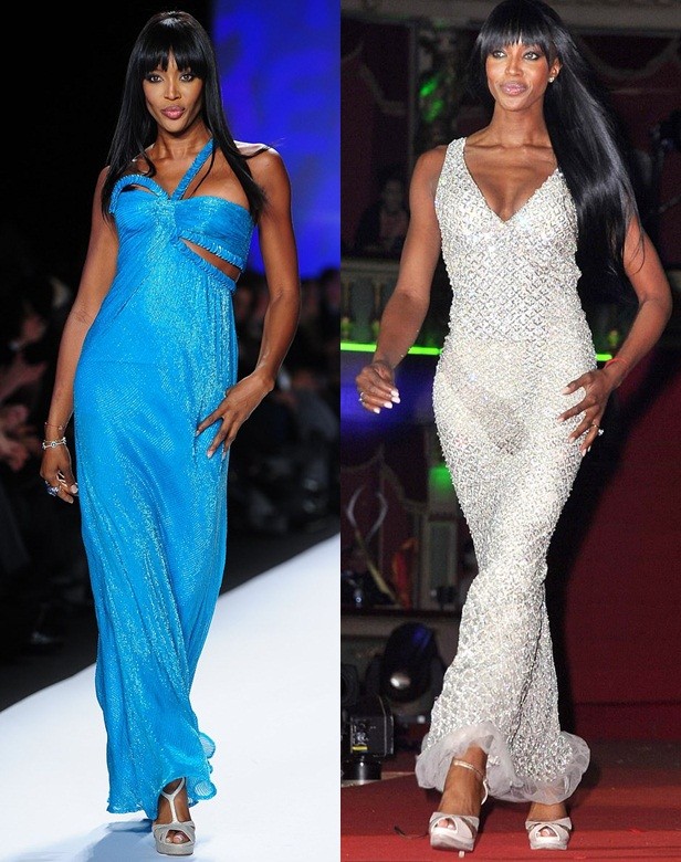 Mê mẩn sắc vóc tuyệt mỹ của siêu mẫu huyền thoại Naomi Campbell - ảnh 5