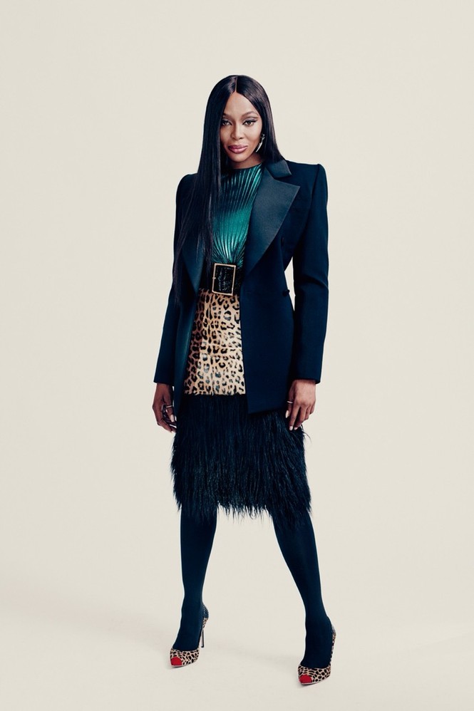 Mê mẩn sắc vóc tuyệt mỹ của siêu mẫu huyền thoại Naomi Campbell - ảnh 10