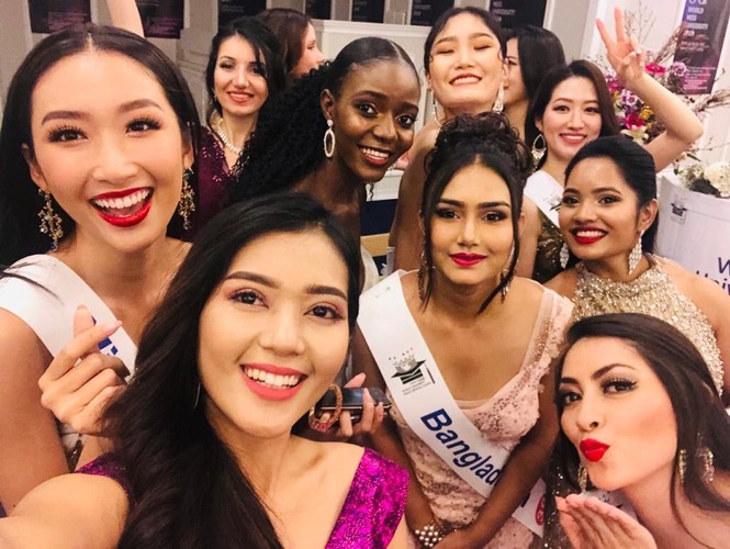 Người đẹp Thanh Khoa đăng quang ngôi vị Hoa hậu Sinh viên thế giới 2019 - ảnh 4