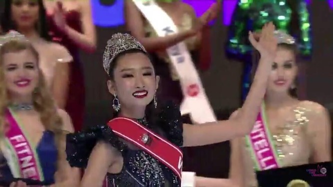 Người đẹp Thanh Khoa đăng quang ngôi vị Hoa hậu Sinh viên thế giới 2019 - ảnh 5