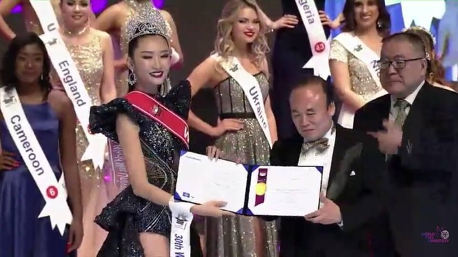 Người đẹp Thanh Khoa đăng quang ngôi vị Hoa hậu Sinh viên thế giới 2019 - ảnh 6