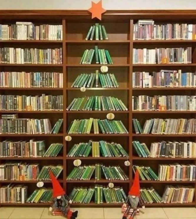 Thích mê những cây thông Noel 'có một không hai' của dân mạng - ảnh 1