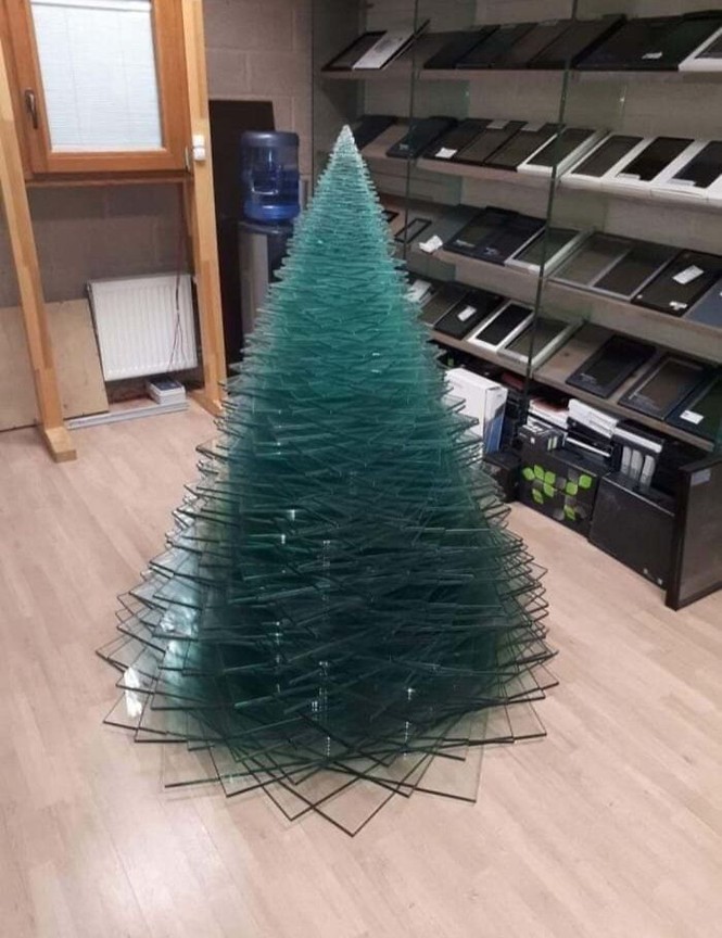 Thích mê những cây thông Noel 'có một không hai' của dân mạng - ảnh 5