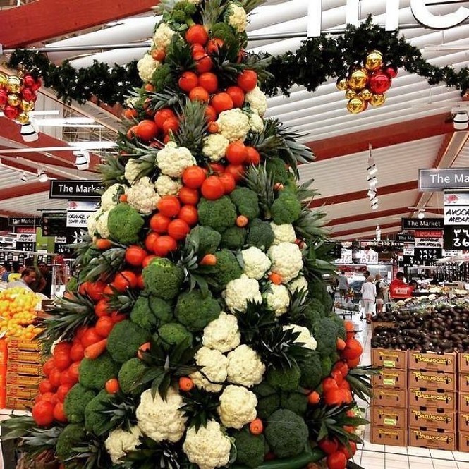 Thích mê những cây thông Noel 'có một không hai' của dân mạng - ảnh 8