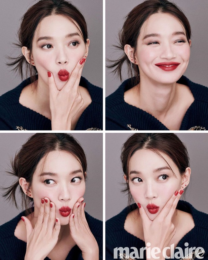Nhan sắc không tuổi của 'hồ ly 9 đuôi' xứ Hàn Shin Min Ah - ảnh 6