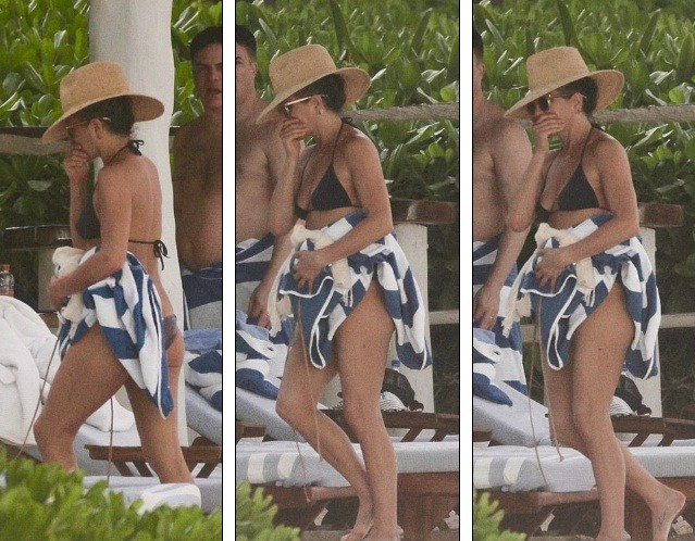 Jennifer Aniston diện bikini khoe body nuột nà ở tuổi 50 - ảnh 4