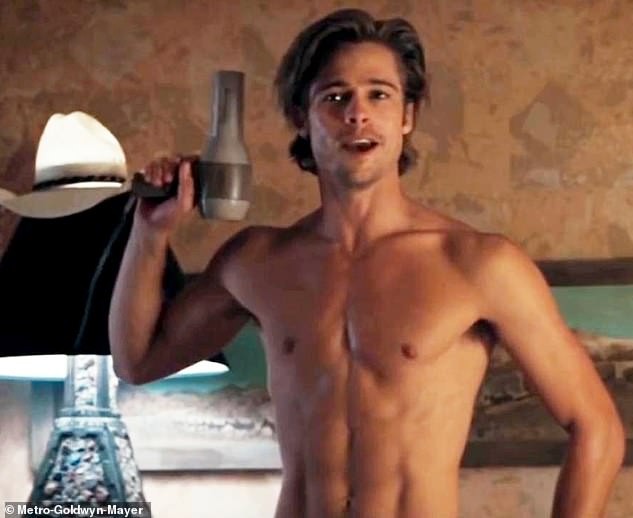 Phái nữ trầm trồ khen Brad Pitt U60 điển trai 'lão hóa ngược' - ảnh 7