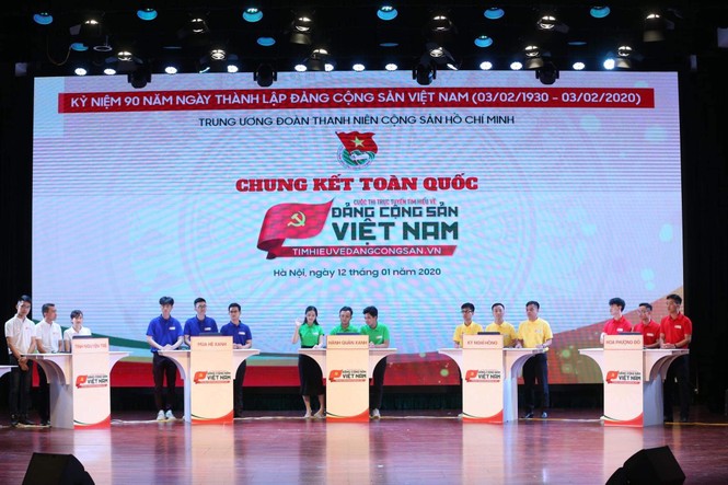 Đội Tình nguyện trẻ giành giải Nhất cuộc thi tìm hiểu Đảng Cộng sản Việt Nam - ảnh 13