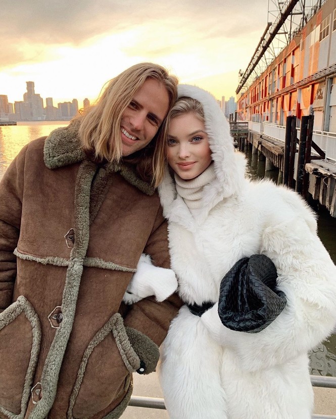 Những khoảnh khắc gợi cảm 'nhức mắt' của thiên thần nội y Elsa Hosk - ảnh 15