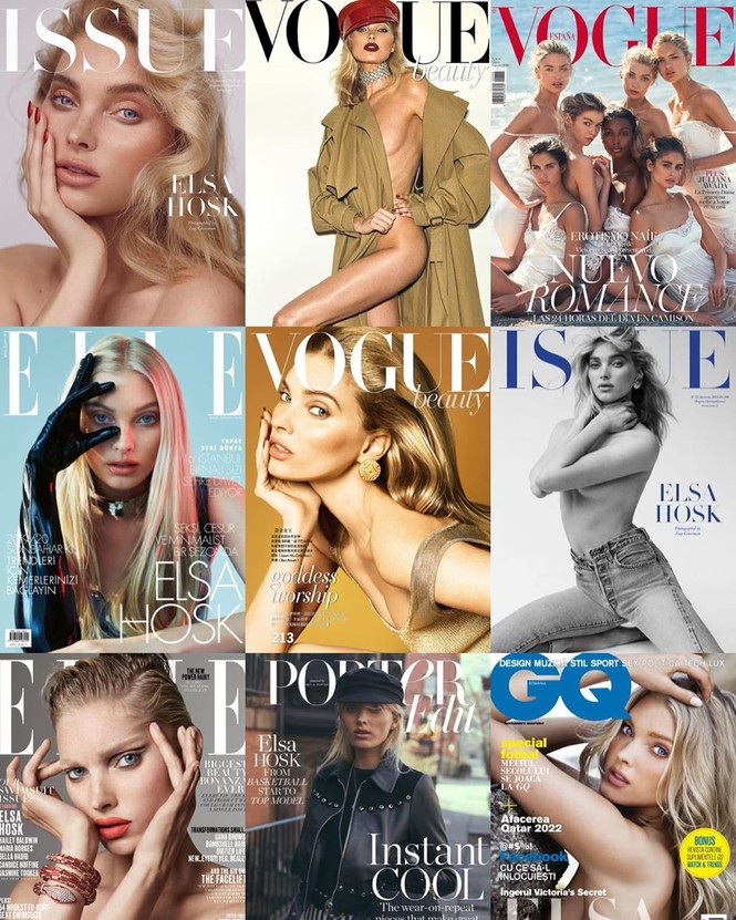 Những khoảnh khắc gợi cảm 'nhức mắt' của thiên thần nội y Elsa Hosk - ảnh 14