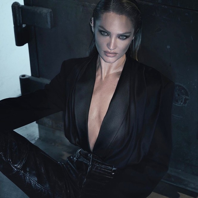 Candice Swanepoel thả dáng tuyệt mỹ với đôi chân dài mê mải - ảnh 6