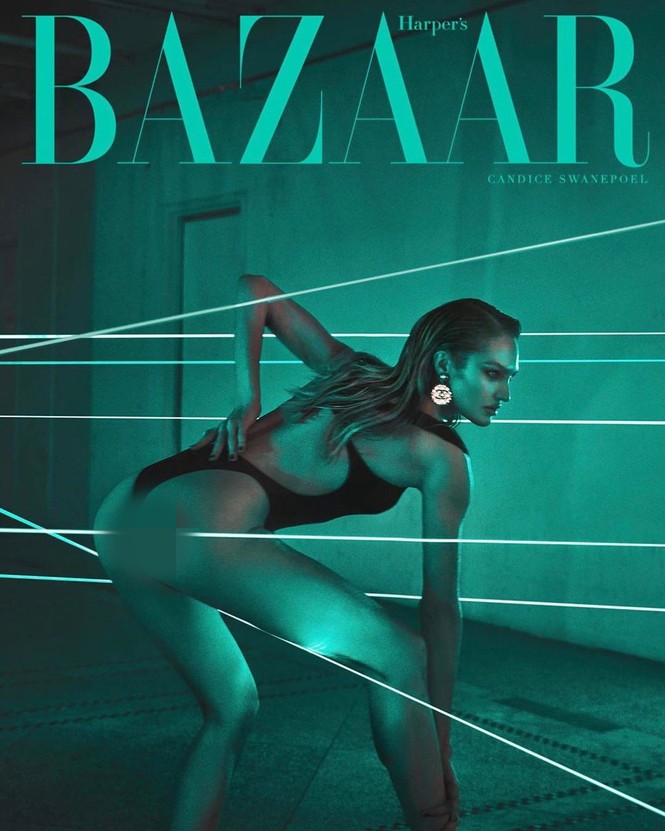 Candice Swanepoel thả dáng tuyệt mỹ với đôi chân dài mê mải - ảnh 3