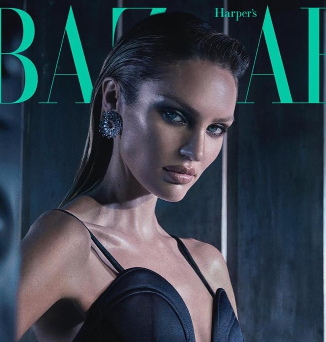 Candice Swanepoel thả dáng tuyệt mỹ với đôi chân dài mê mải - ảnh 8