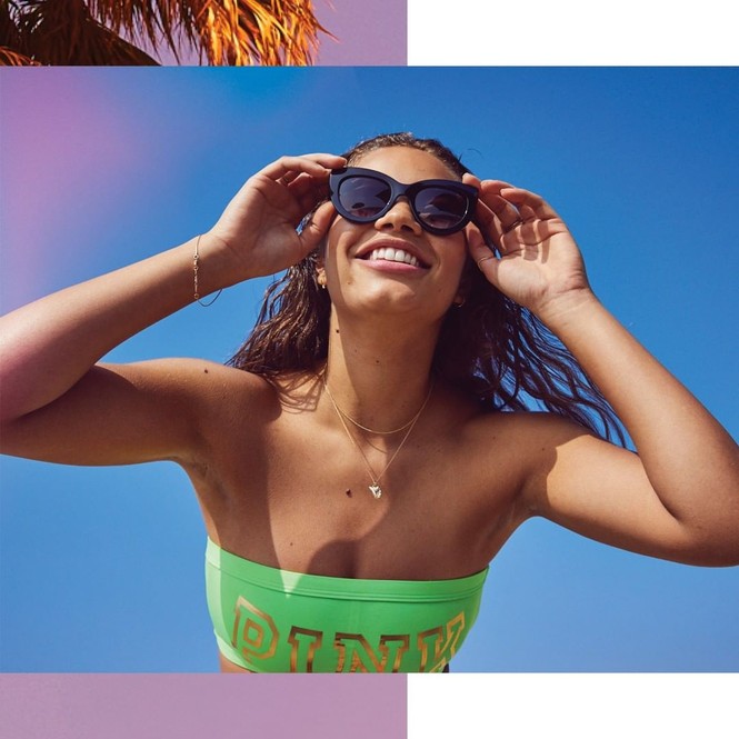 Dàn mỹ nhân chân dài Victoria’s Secret dáng tuyệt đẹp trên biển - ảnh 13