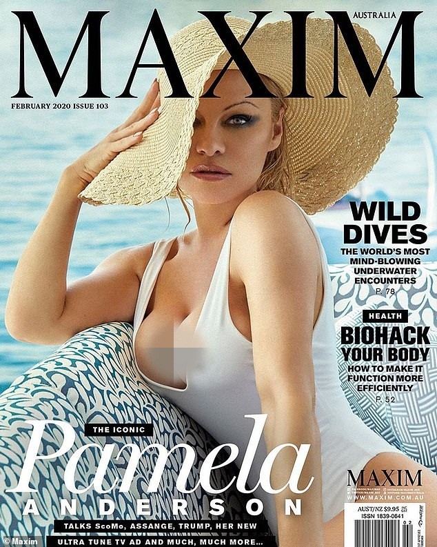 'Quả bom gợi cảm' Pamela Anderson bí mật cưới người tình 74 tuổi - ảnh 1
