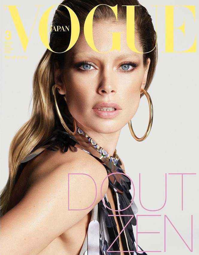 Dàn mỹ nhân chân dài Victoria's Secret đẹp xuất sắc trên Vogue Nhật - ảnh 11