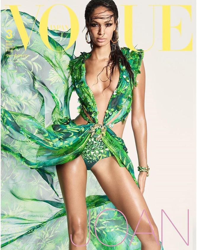 Dàn mỹ nhân chân dài Victoria's Secret đẹp xuất sắc trên Vogue Nhật - ảnh 6