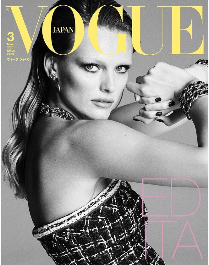 Dàn mỹ nhân chân dài Victoria's Secret đẹp xuất sắc trên Vogue Nhật - ảnh 14