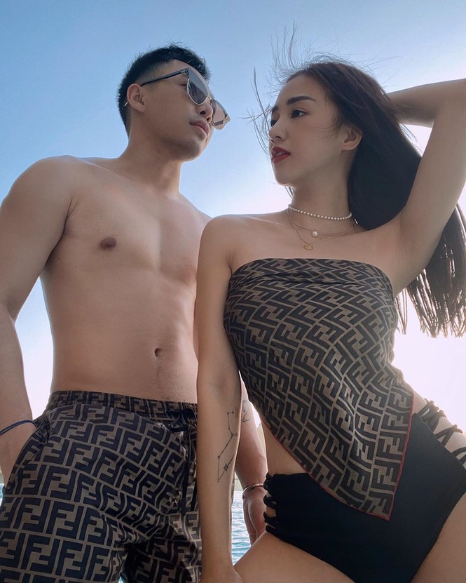 Vợ chồng Duy Mạnh, bạn gái Đức Chinh, Hòa Minzy háo hức đón Valentine - ảnh 5