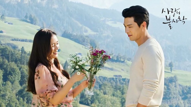 Khán giả nức lòng cảnh quay đẹp như mơ tập cuối 'Hạ cánh nơi anh' - ảnh 17