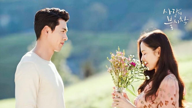Khán giả nức lòng cảnh quay đẹp như mơ tập cuối 'Hạ cánh nơi anh' - ảnh 16