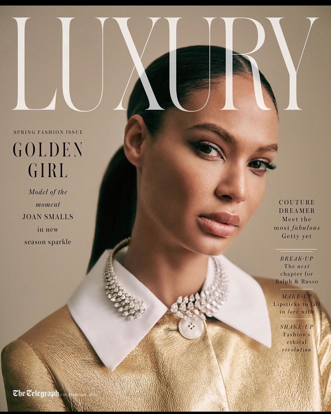Mê mẩn thân hình hoàn hảo của siêu mẫu Joan Smalls - ảnh 6