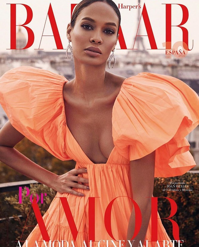 Mê mẩn thân hình hoàn hảo của siêu mẫu Joan Smalls - ảnh 7