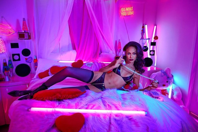 Mê mẩn thân hình hoàn hảo của siêu mẫu Joan Smalls - ảnh 1