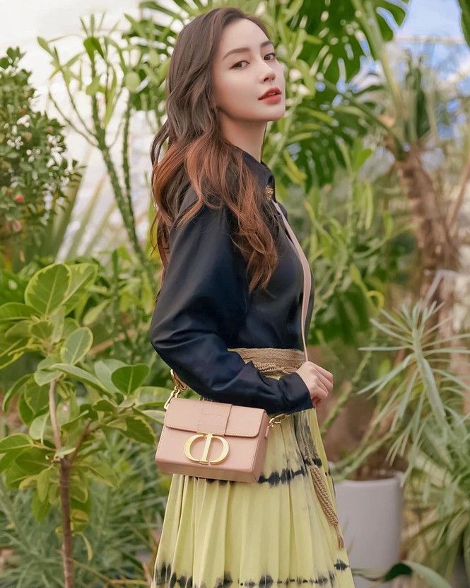 Angelababy đẹp như 'thần tiên tỉ tỉ' mong manh thoát tục - ảnh 18
