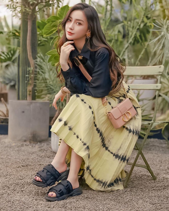 Angelababy đẹp như 'thần tiên tỉ tỉ' mong manh thoát tục - ảnh 19
