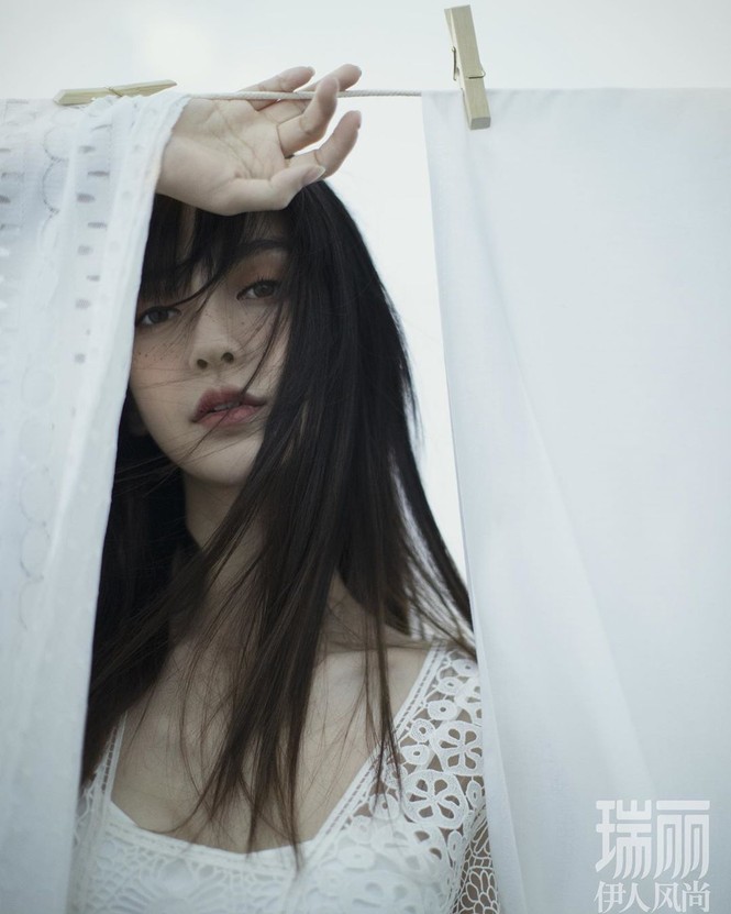 Angelababy đẹp như 'thần tiên tỉ tỉ' mong manh thoát tục - ảnh 13