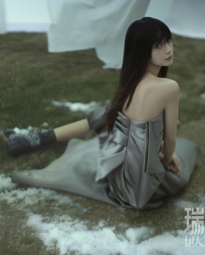 Angelababy đẹp như 'thần tiên tỉ tỉ' mong manh thoát tục - ảnh 14