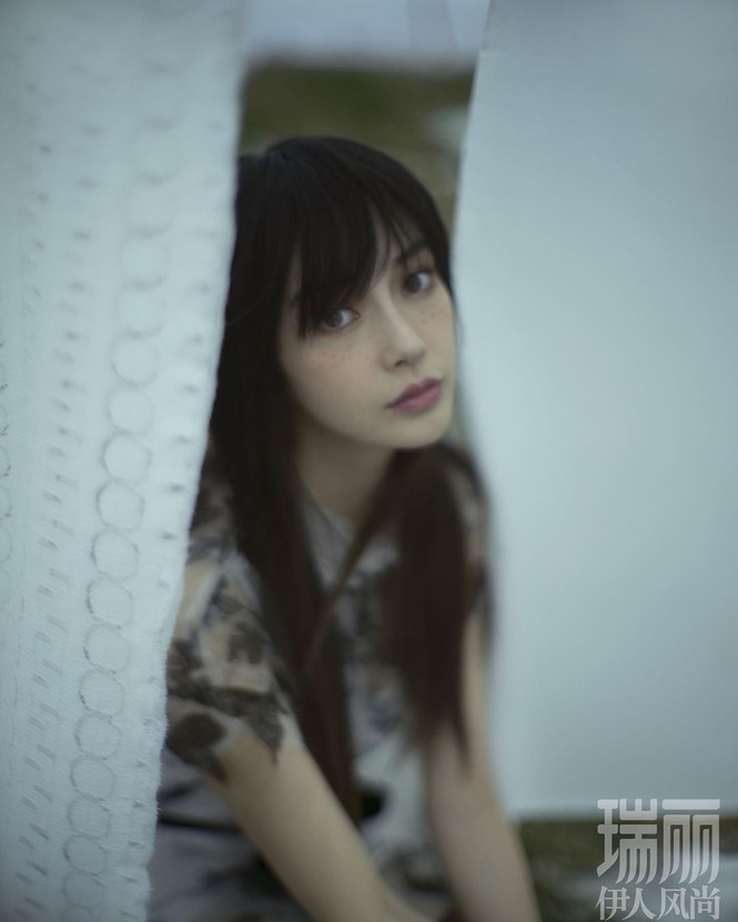 Angelababy đẹp như 'thần tiên tỉ tỉ' mong manh thoát tục - ảnh 15