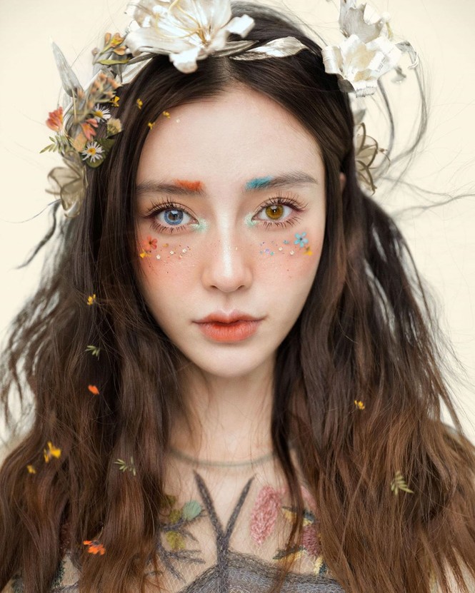 Angelababy đẹp như 'thần tiên tỉ tỉ' mong manh thoát tục - ảnh 3