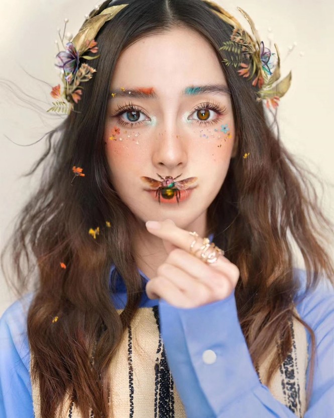 Angelababy đẹp như 'thần tiên tỉ tỉ' mong manh thoát tục - ảnh 6
