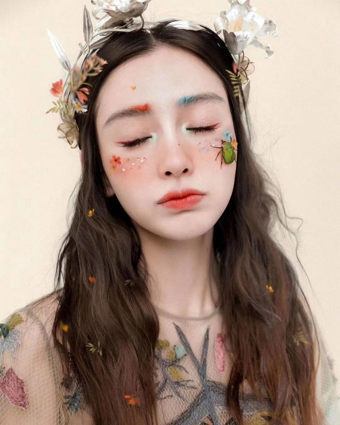 Angelababy đẹp như 'thần tiên tỉ tỉ' mong manh thoát tục - ảnh 4