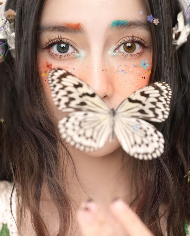 Angelababy đẹp như 'thần tiên tỉ tỉ' mong manh thoát tục - ảnh 5