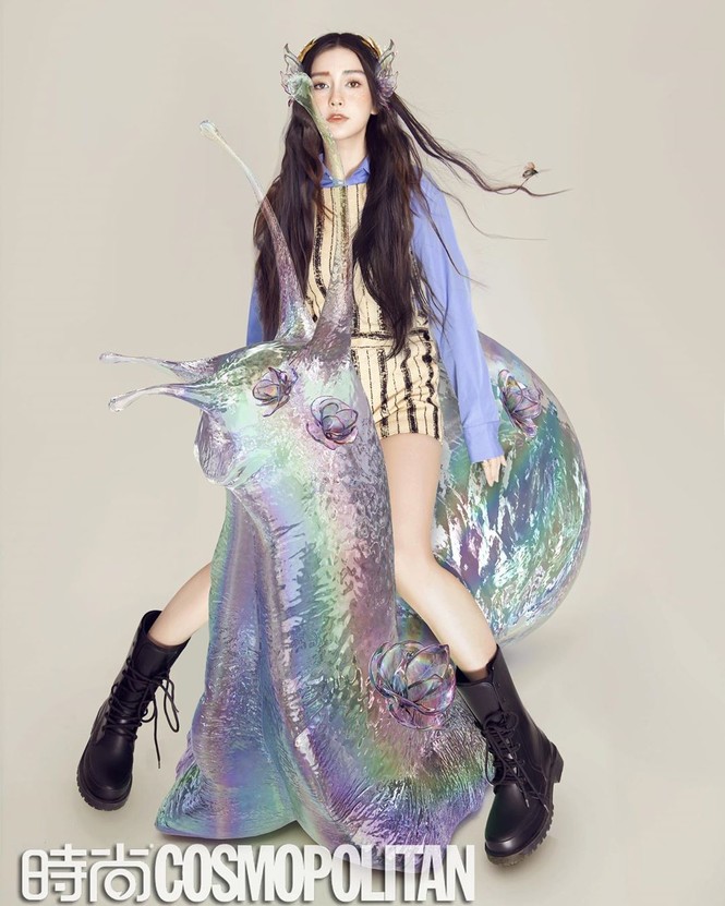 Angelababy đẹp như 'thần tiên tỉ tỉ' mong manh thoát tục - ảnh 2