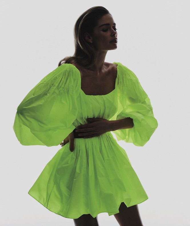 Mê đắm đường cong 'gây mê' của bóng hồng Hà Lan Doutzen Kroes - ảnh 10