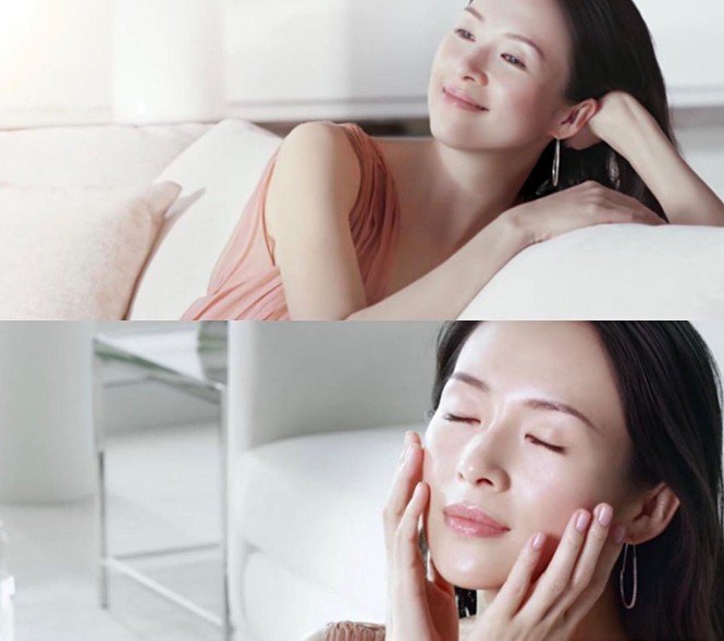 Ảnh Chương Tử Di mang bầu dịu dàng nền nã trên tạp chí - ảnh 10