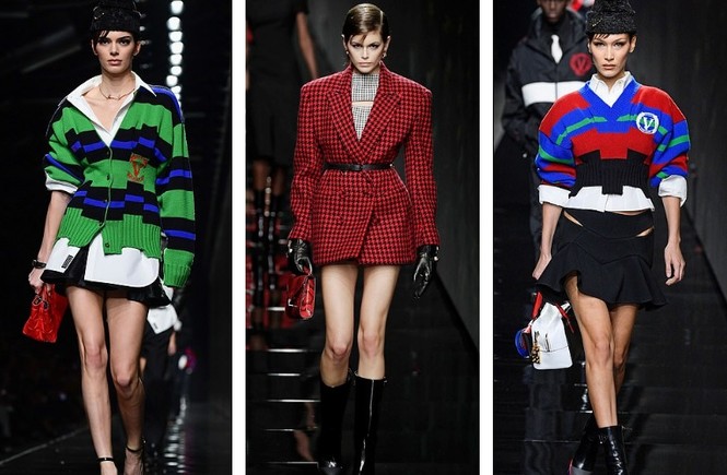 Siêu mẫu đắt giá nhất thế giới và dàn mỹ nhân chân dài mê mải trong show Versace - ảnh 12