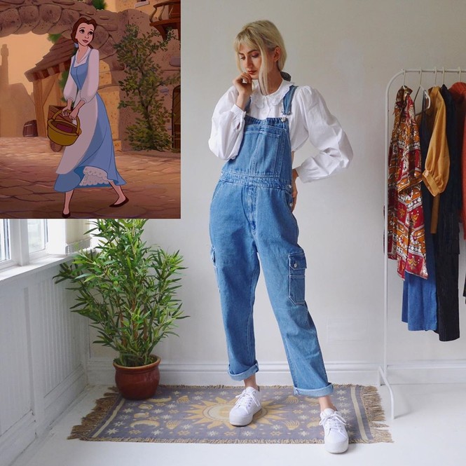 Giới trẻ mê mệt những set đồ hóa trang vintage của chị em sinh đôi - ảnh 14