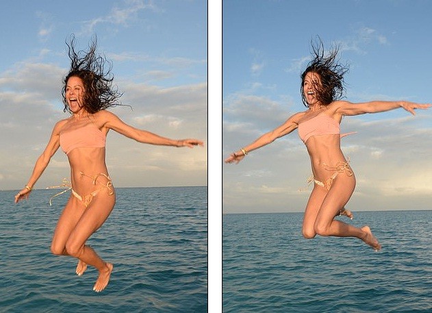 Cựu người mẫu Brooke Burke U50 sinh 4 con vẫn siêu gợi cảm - ảnh 3