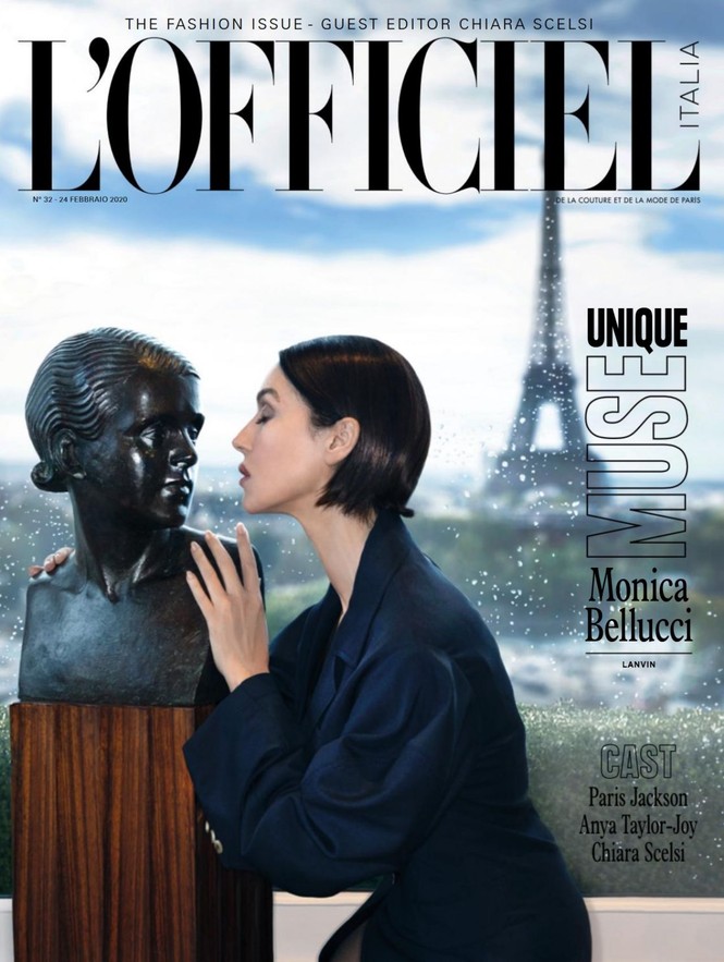 Biểu tượng gợi cảm Monica Bellucci lấp ló ngực đầy - ảnh 6